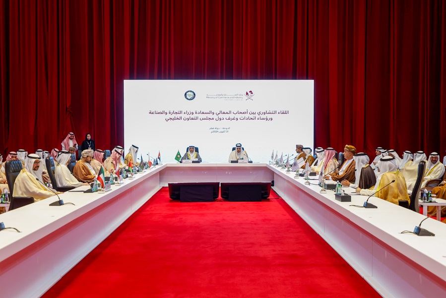 HE the GCCSG: Their Majesties and Highnesses, the Leaders of the ...