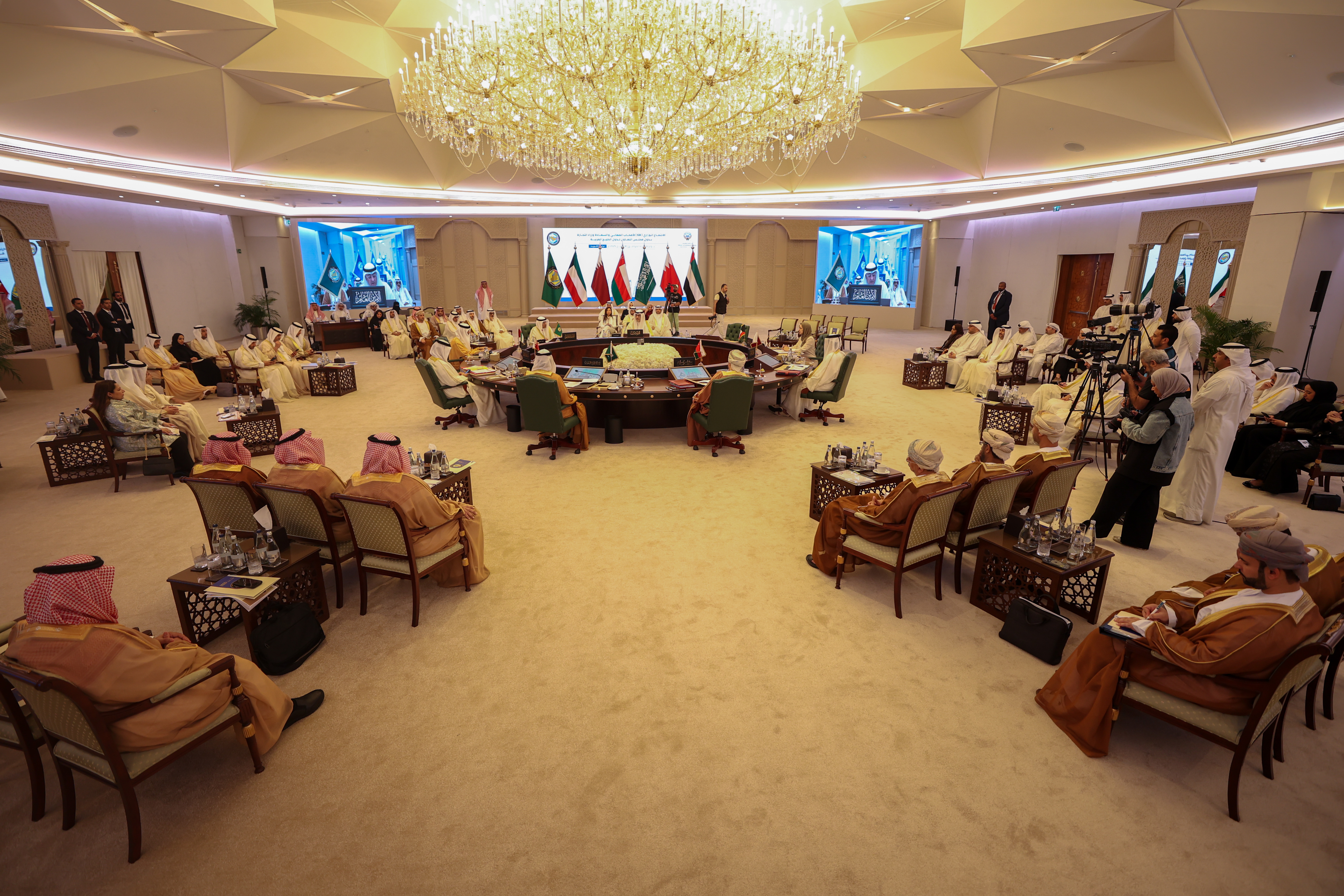 HE GCCSG: In implementation of Their Majesties and Highnesses, the GCC ...
