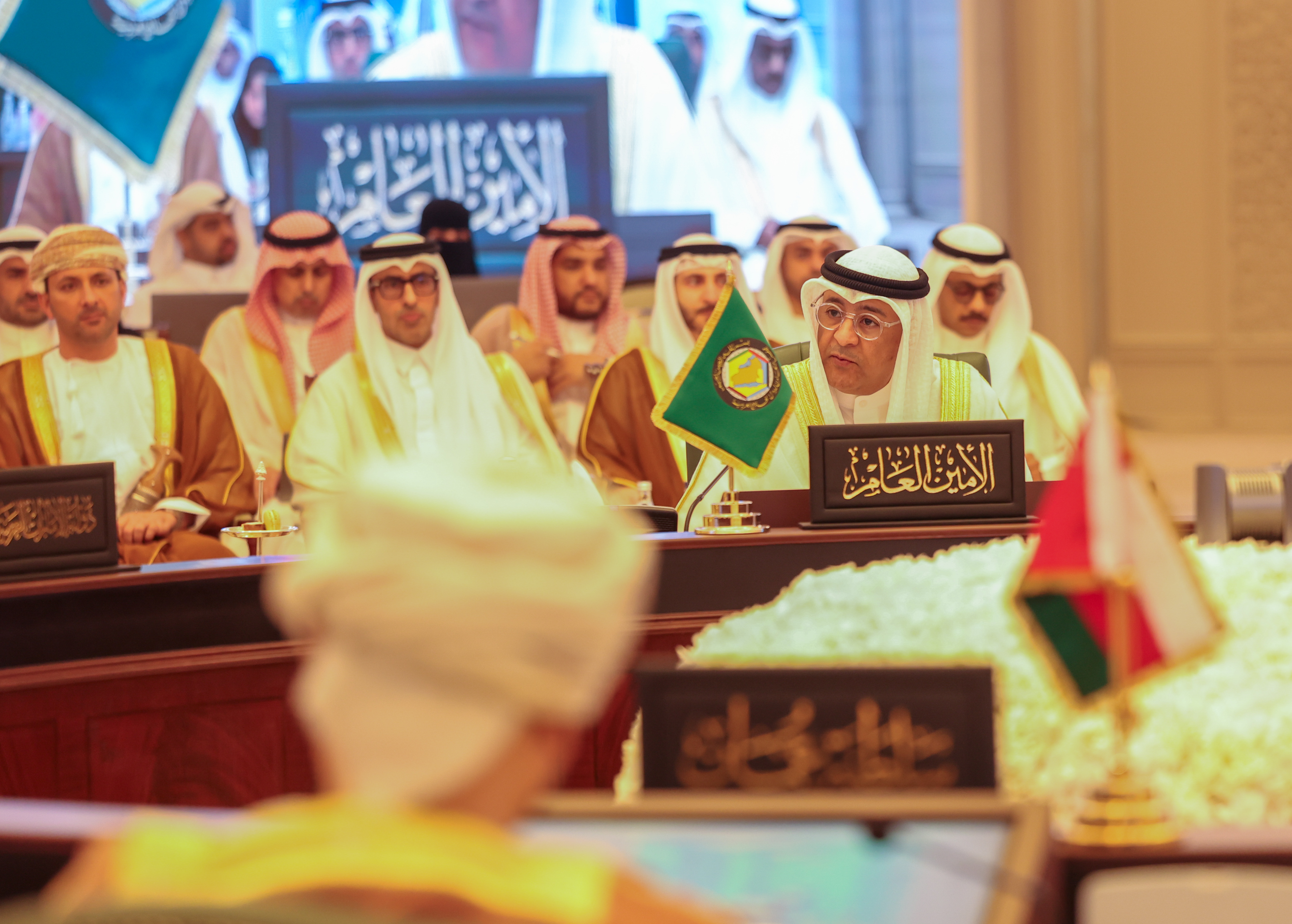 HE GCCSG: In implementation of Their Majesties and Highnesses, the GCC ...