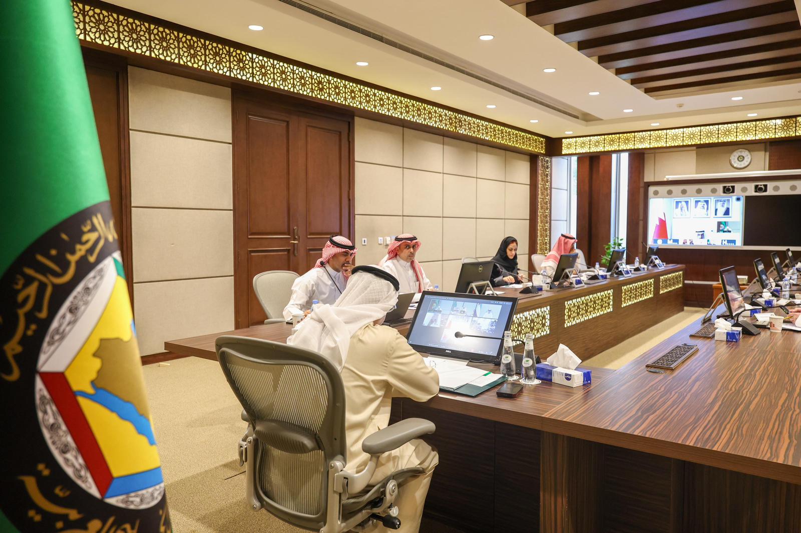 وزراء النقل بدول الخليج يبحثون عدة حلول لدعم سلاسل الإمداد في ظل الوضع الراهن