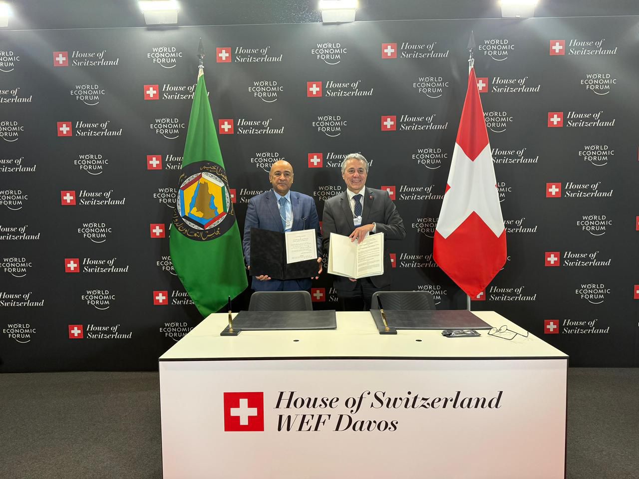 HE GCCSG and Swiss Foreign Minister Sign Memorandum of Understanding to ...