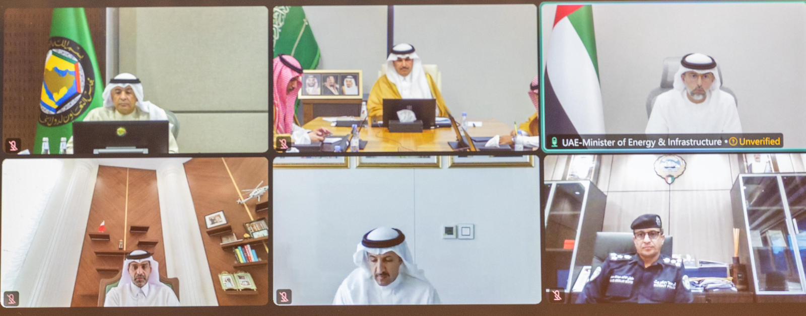 وزراء النقل بدول الخليج يبحثون عدة حلول لدعم سلاسل الإمداد في ظل الوضع الراهن