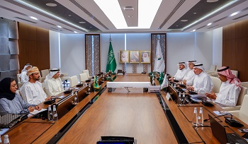 During his Visit to the King Salman Humanitarian Aid and Relief Centre ...