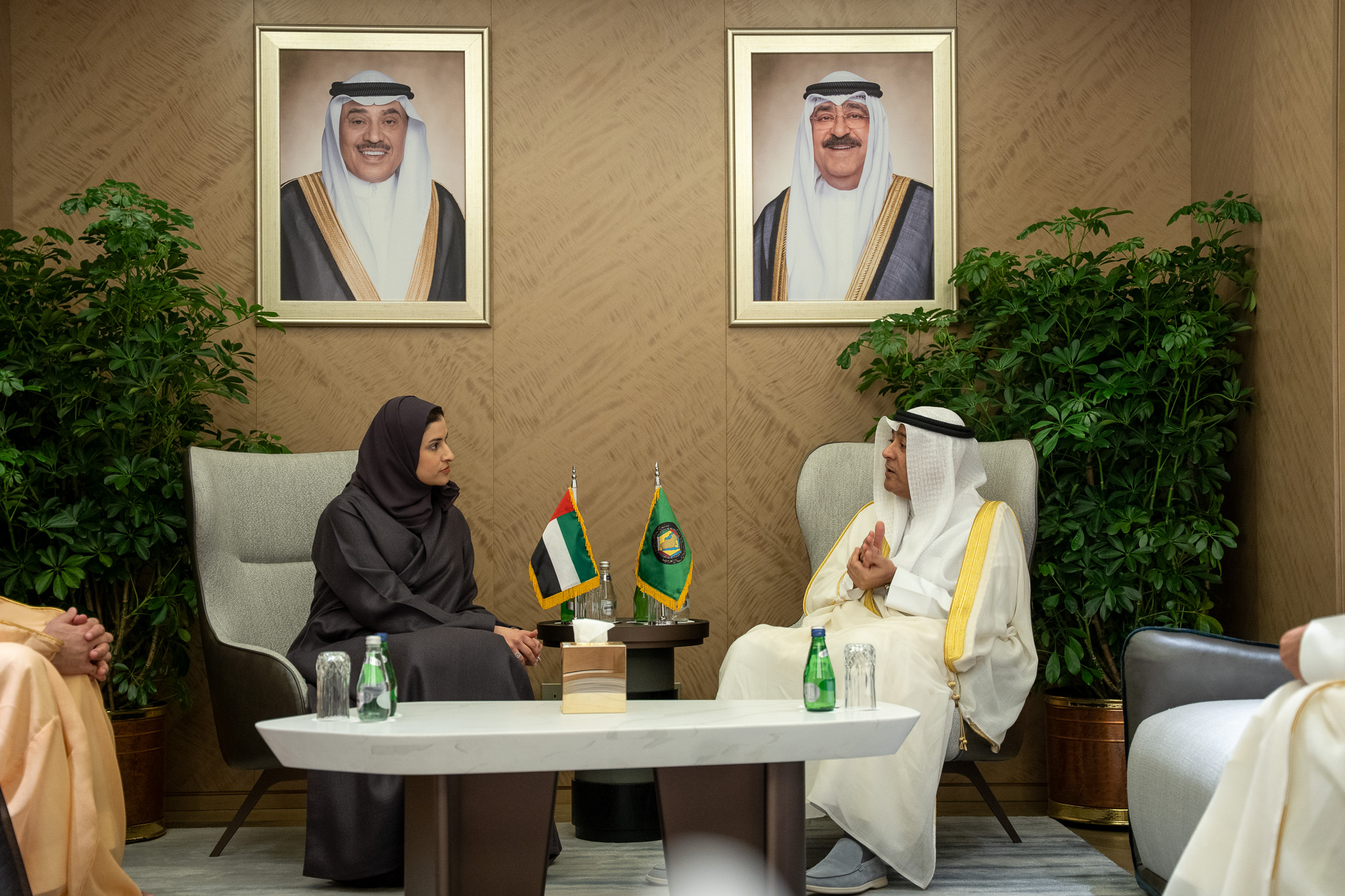 HE the GCCSG Meets with Her Excellency the Minister of Education of the ...